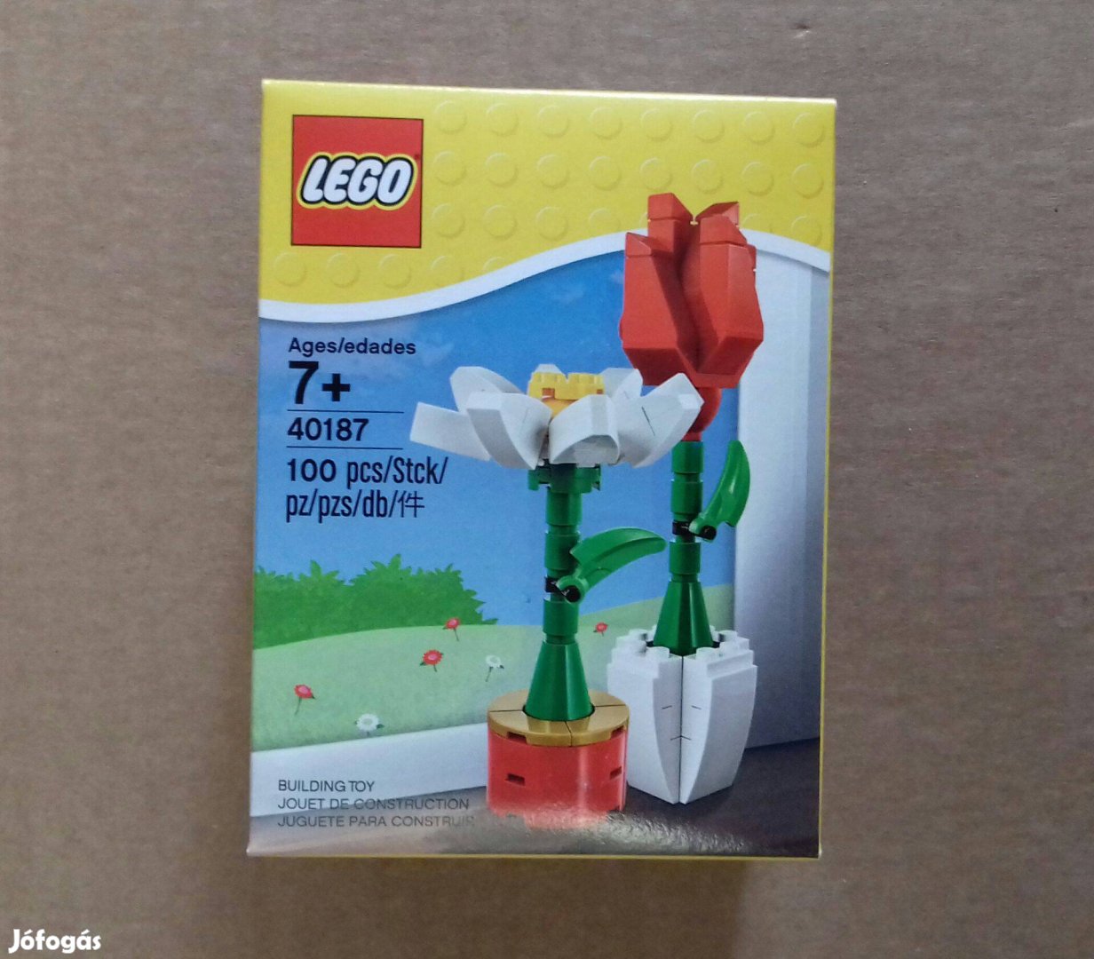 Új LEGO 40187 Virágok Creator City Ideas Friends Duplo Botanical Art