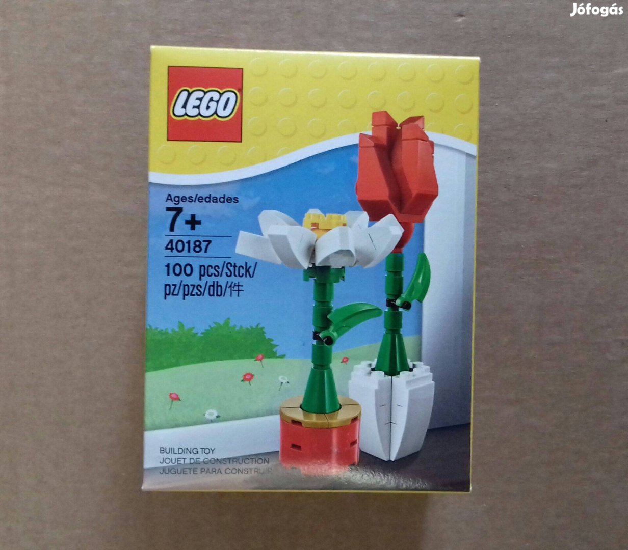 Új LEGO 40187 Virágok. Creator City Friends Duplo Ideas Junior Fox.árb