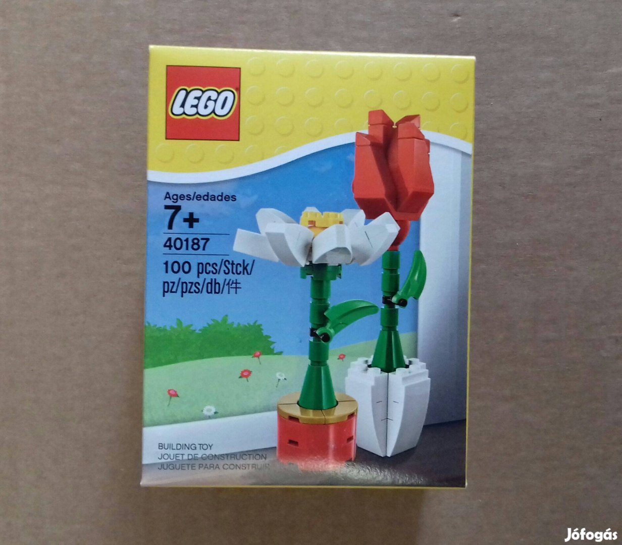 Új LEGO 40187 Virágok. Creator City Technic Ideas Friends Junior Duplo