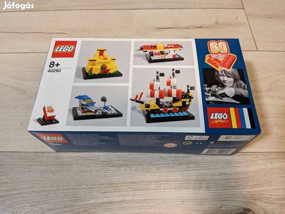 Új LEGO 40290 60 Years of the Brick
