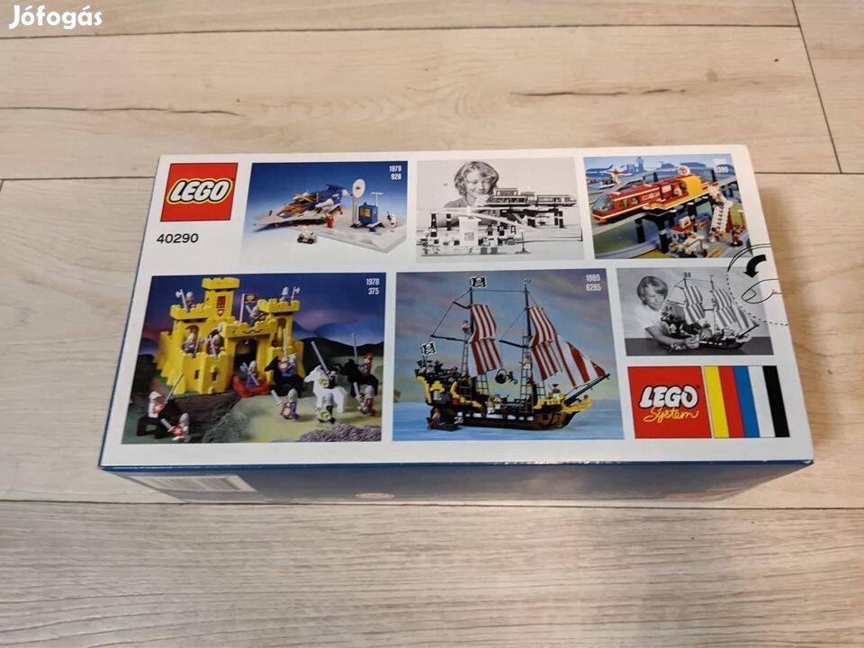 Új LEGO 40290 60 Years of the Brick