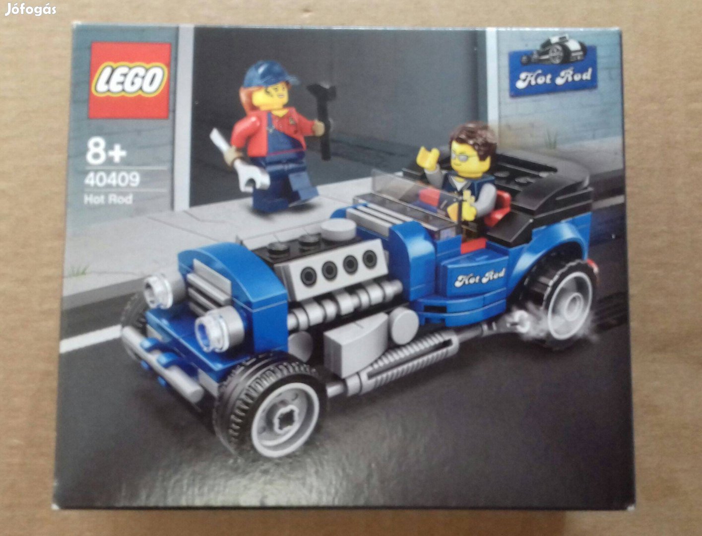 Új LEGO 40409 Hot Rod Creator City Technic Friends Duplo Ideas Utánvét