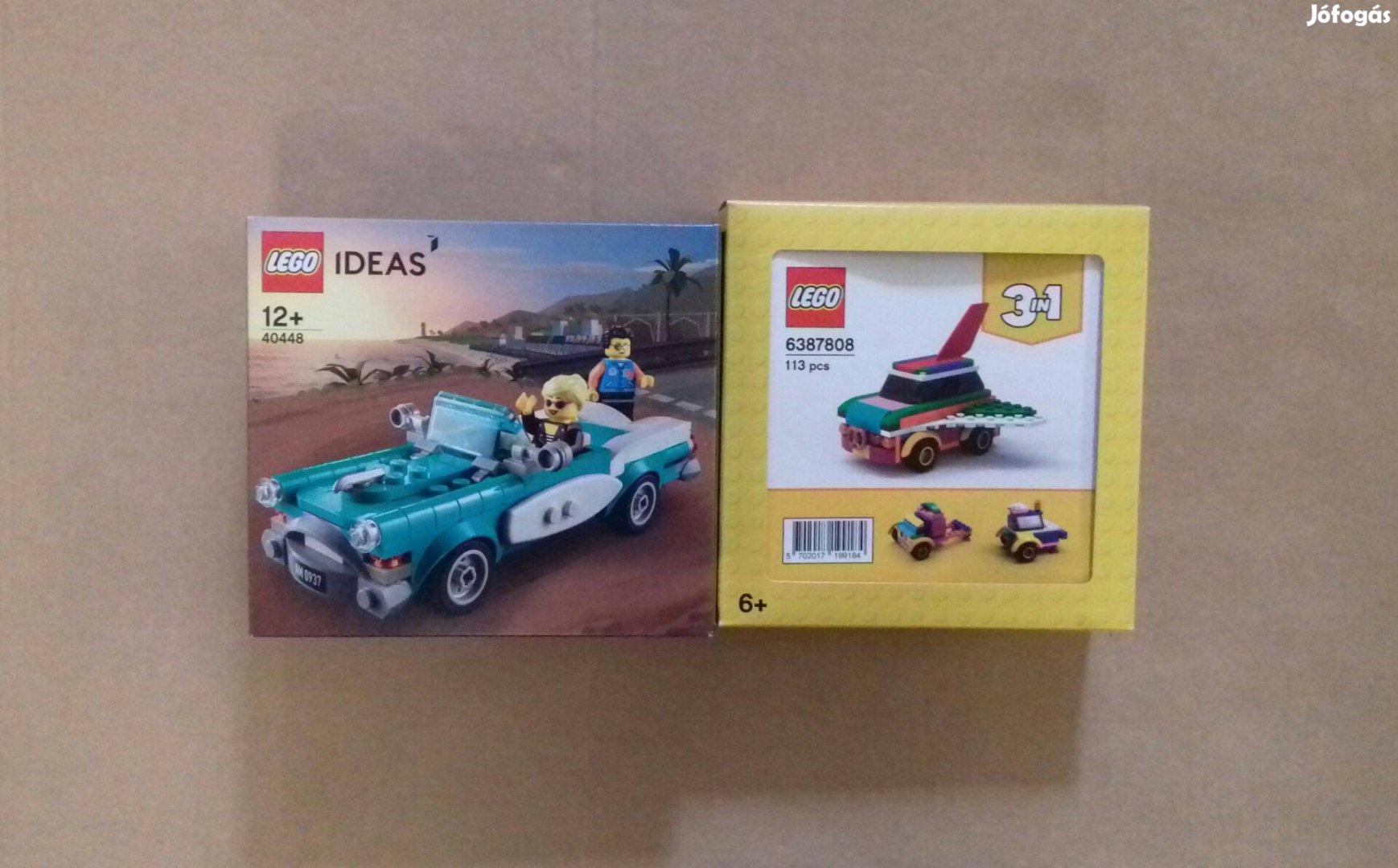 Új LEGO 40448 Veterán jármű + Repülő autó. Creator City Friends Fox.ár