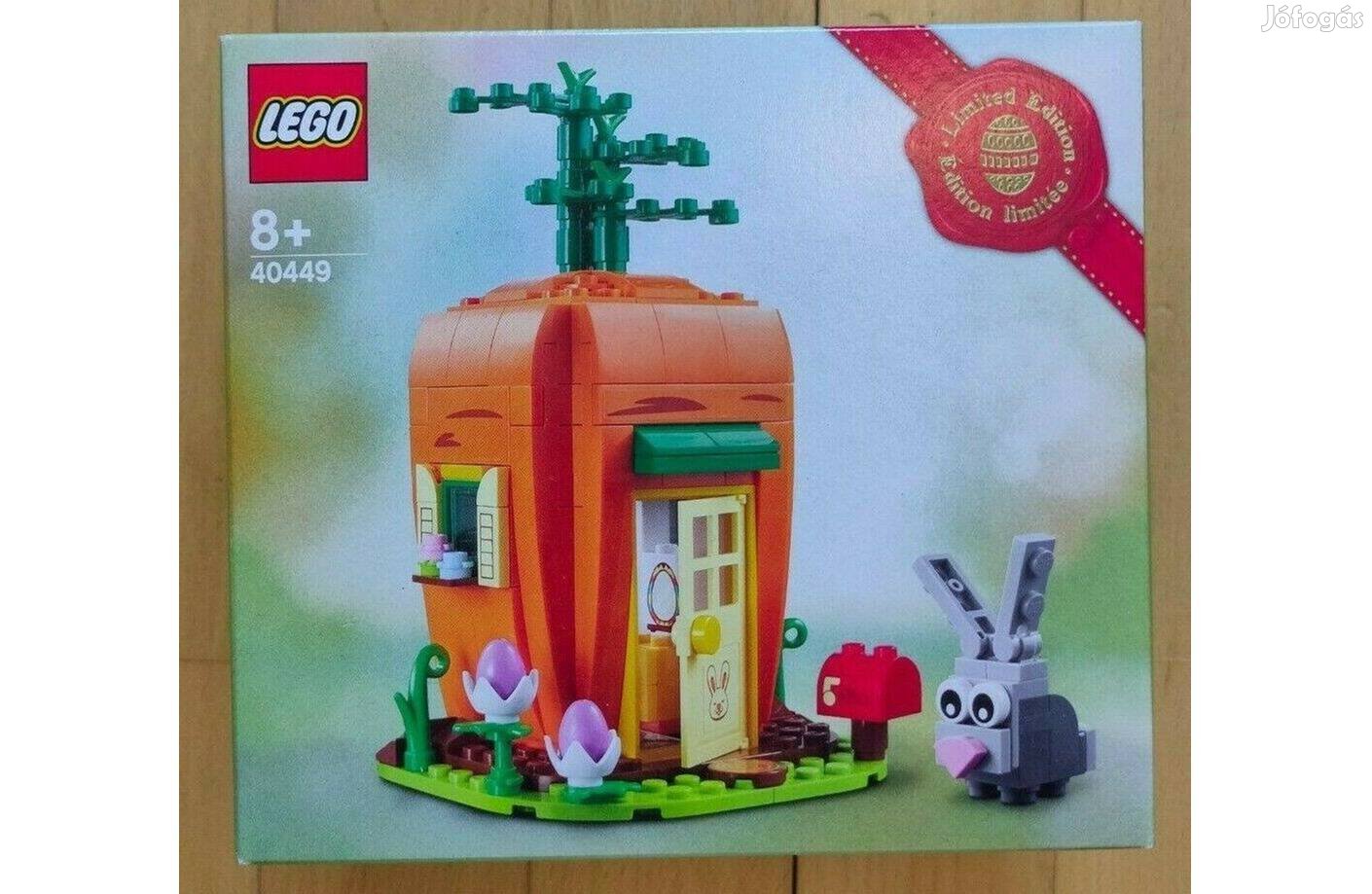 Új LEGO 40449 Húsvéti Nyuszi sárgarépa háza Creator