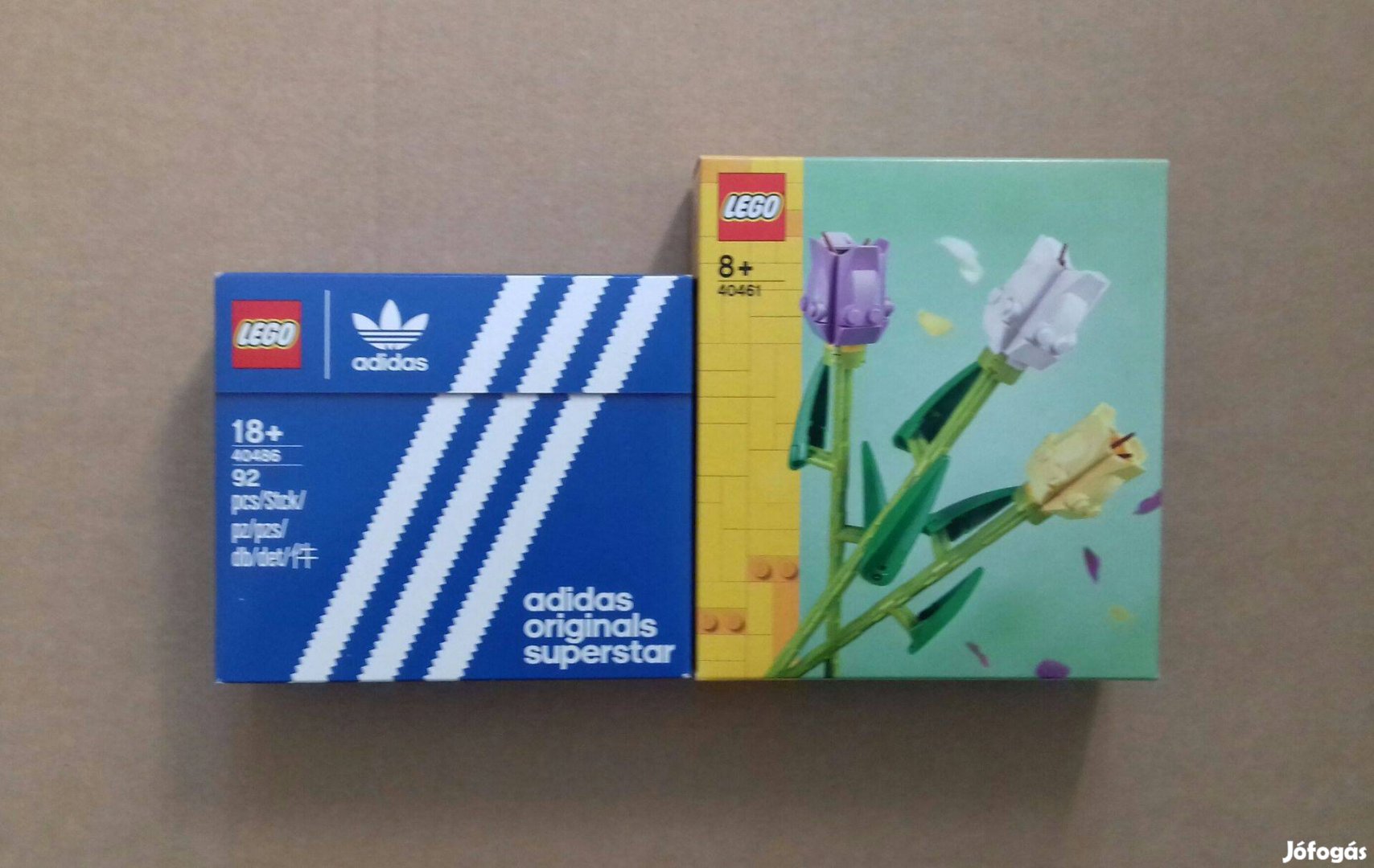 Új LEGO 40486 Adidas + 40461 Creator City Ideas Junior Friends Foxárba