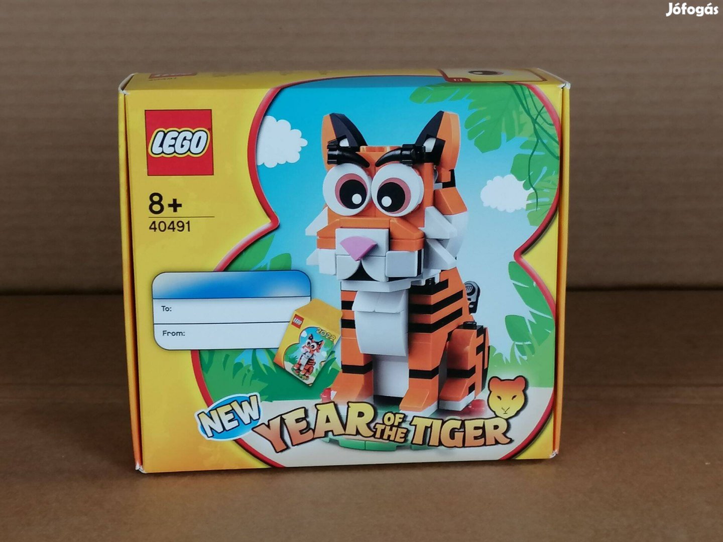 Új LEGO 40491 - A tigris éve eladó!