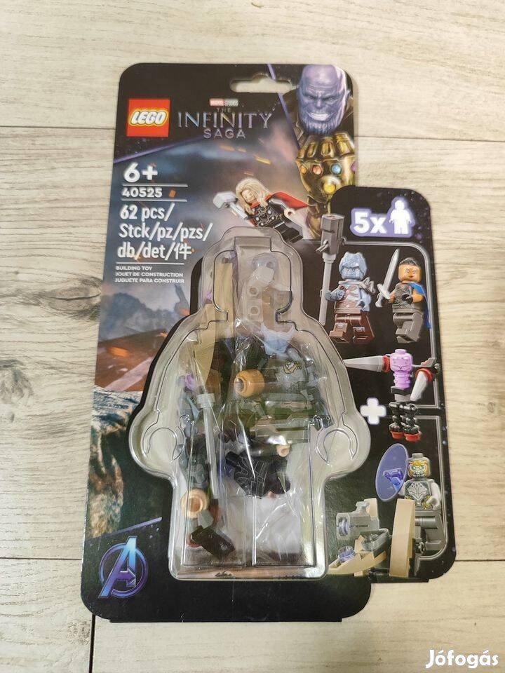 Új LEGO 40525 Marvel Infinity Végjáték csata