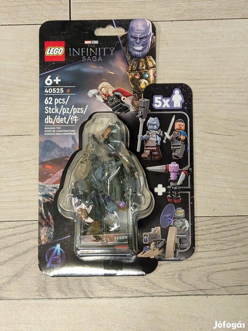 Új LEGO 40525 Marvel Infinity Végjáték csata