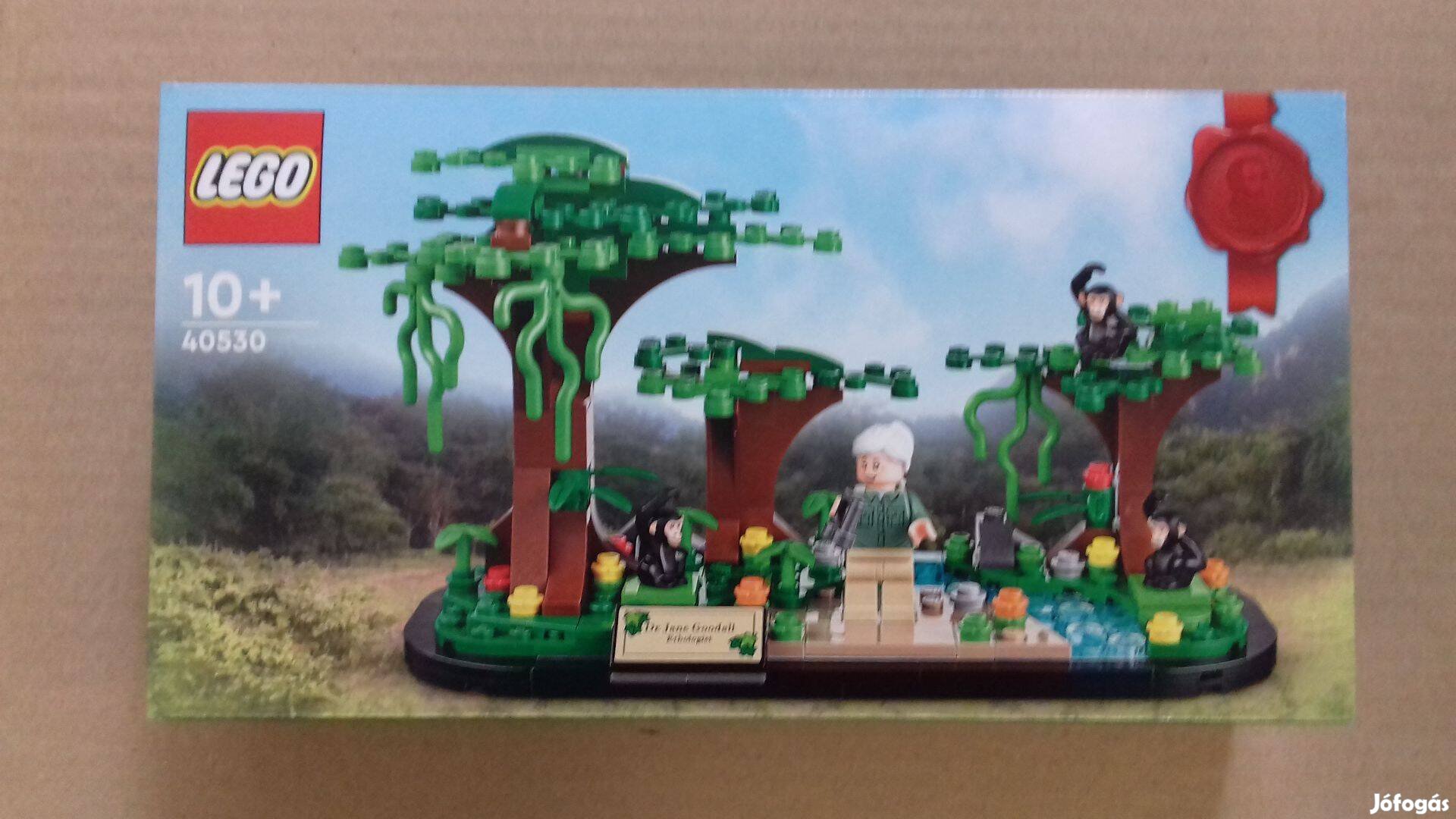 Új LEGO 40530 Jane Goodall tiszteletére Creator City Ideas Friends Art