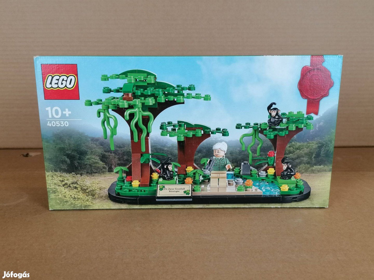 Új LEGO 40530 Jane Goodall tiszteletére eladó!