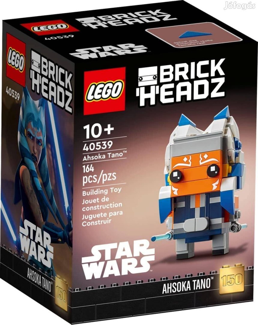 Új LEGO 40539 Ahsoka Tano Brickheadz