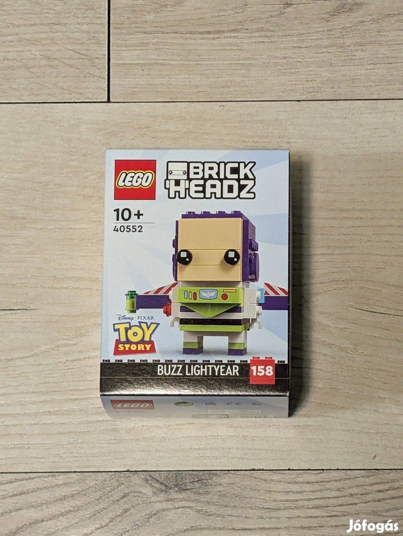 Új LEGO 40552 Brickheadz Buzz Lightyear