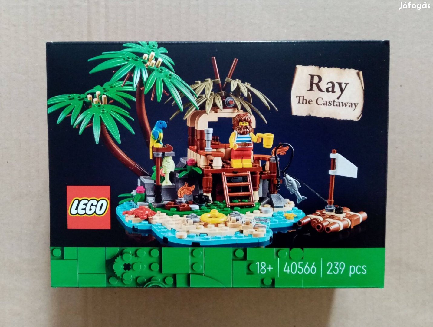 Új LEGO 40566 Ray a hajótörött Creator City Ideas Friends Duplo Fox.ár