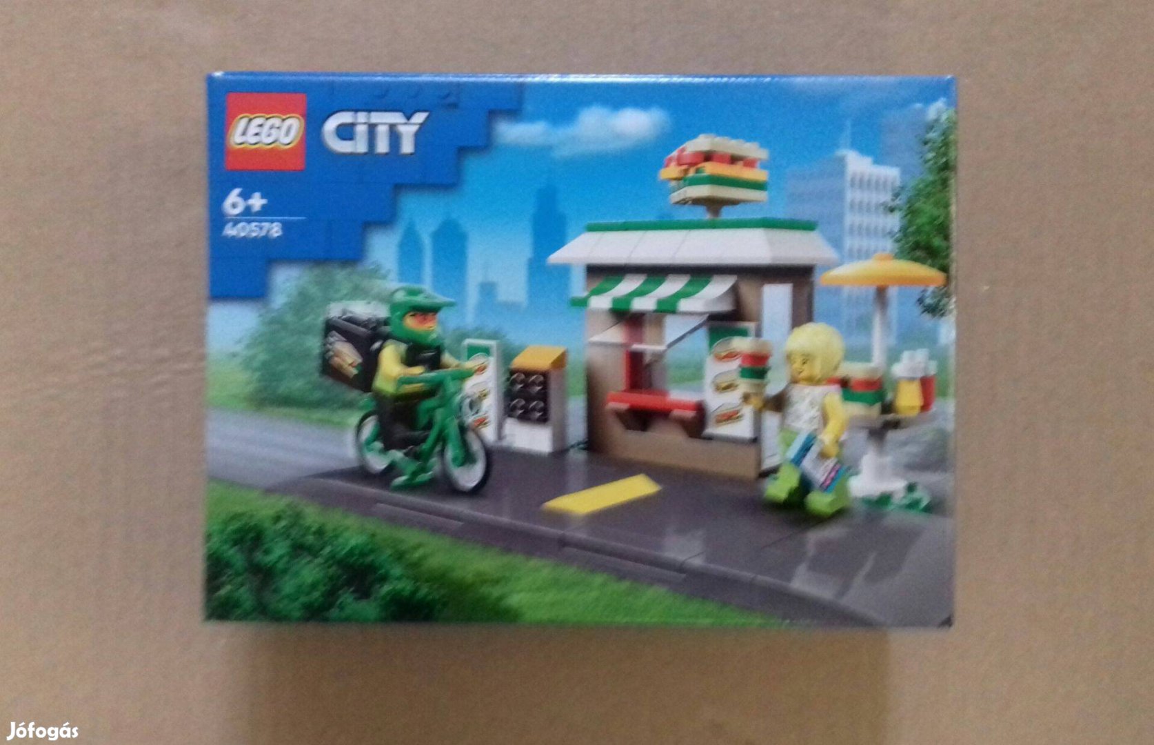 Új LEGO 40578 Szendvicsbolt. Creator City Technic Friends Junior utánv