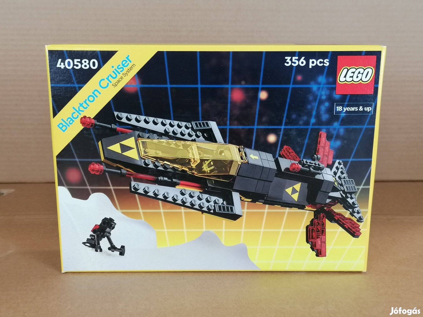 Új LEGO 40580 Blacktron Cruiser eladó!