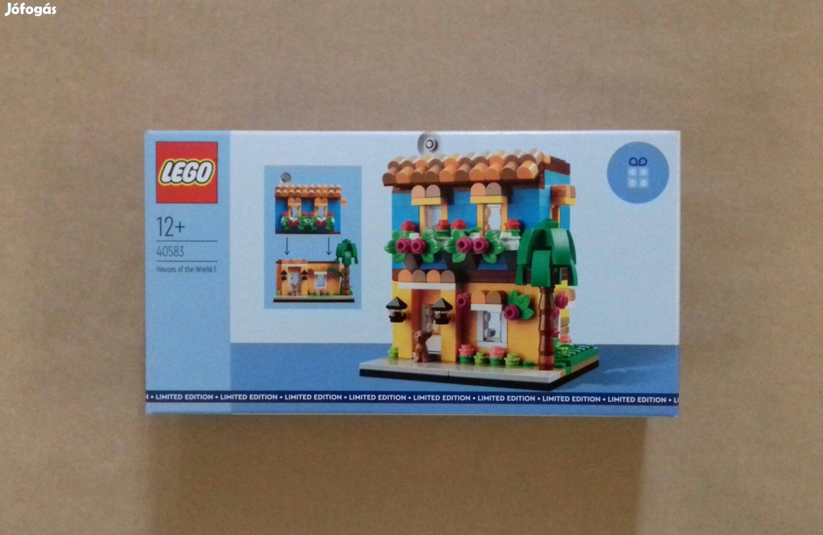 Új LEGO 40583 Házak a nagyvilágban 1 Craetor City Ideas Friends Fox.ár