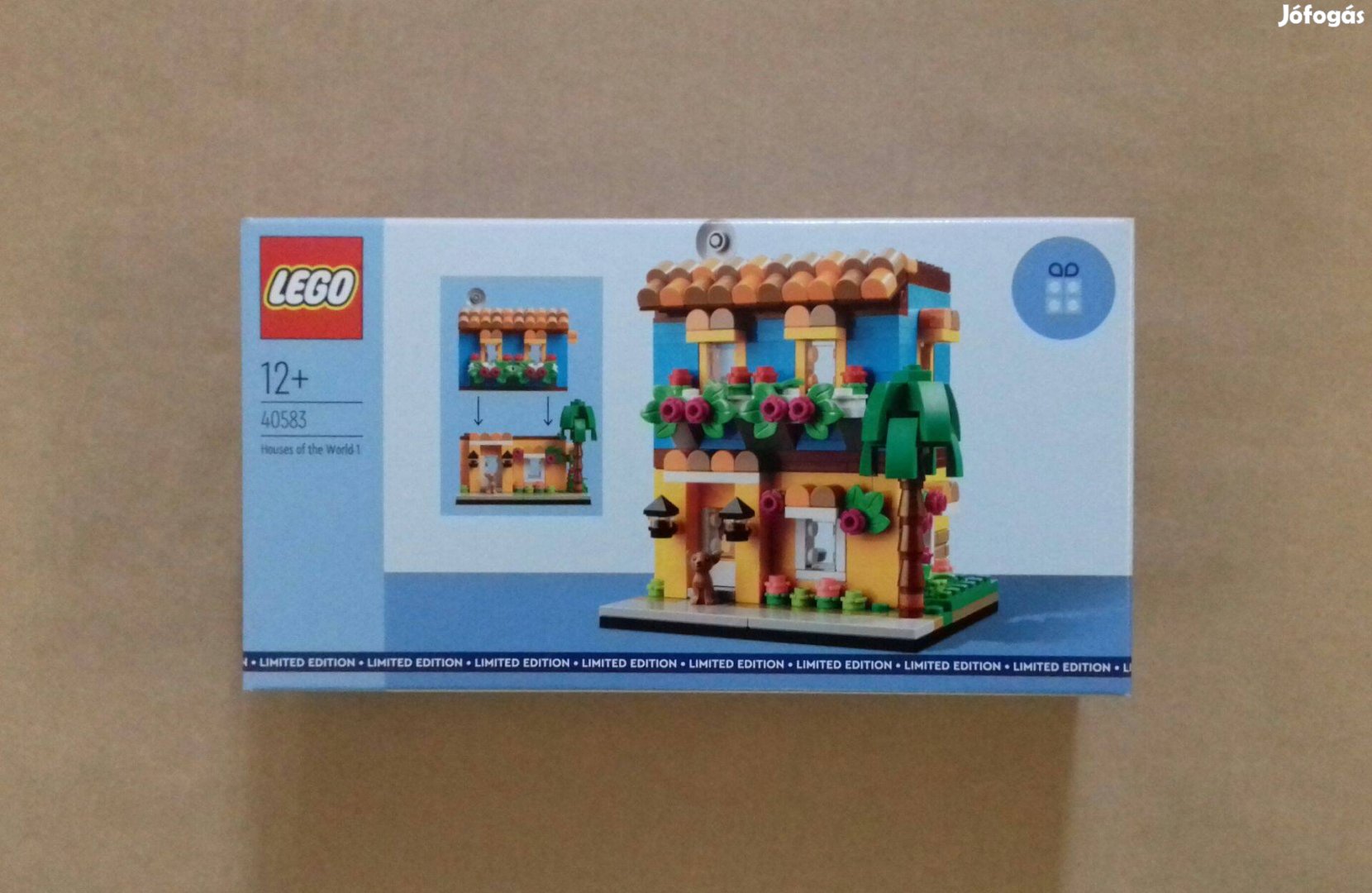 Új LEGO 40583 Házak a nagyvilágból Creator City Fox.árba