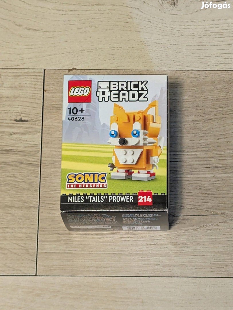 Új LEGO 40628 Brickheadz Tails
