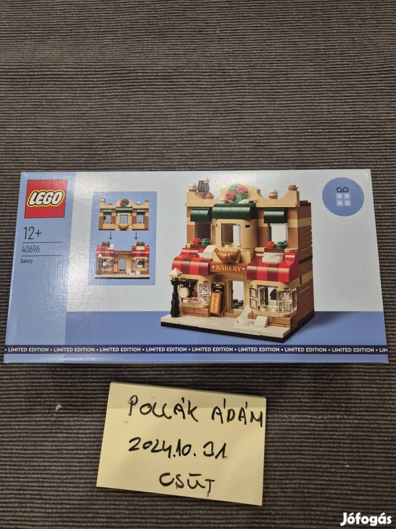 Új LEGO 40696 - Bakery Limitált!