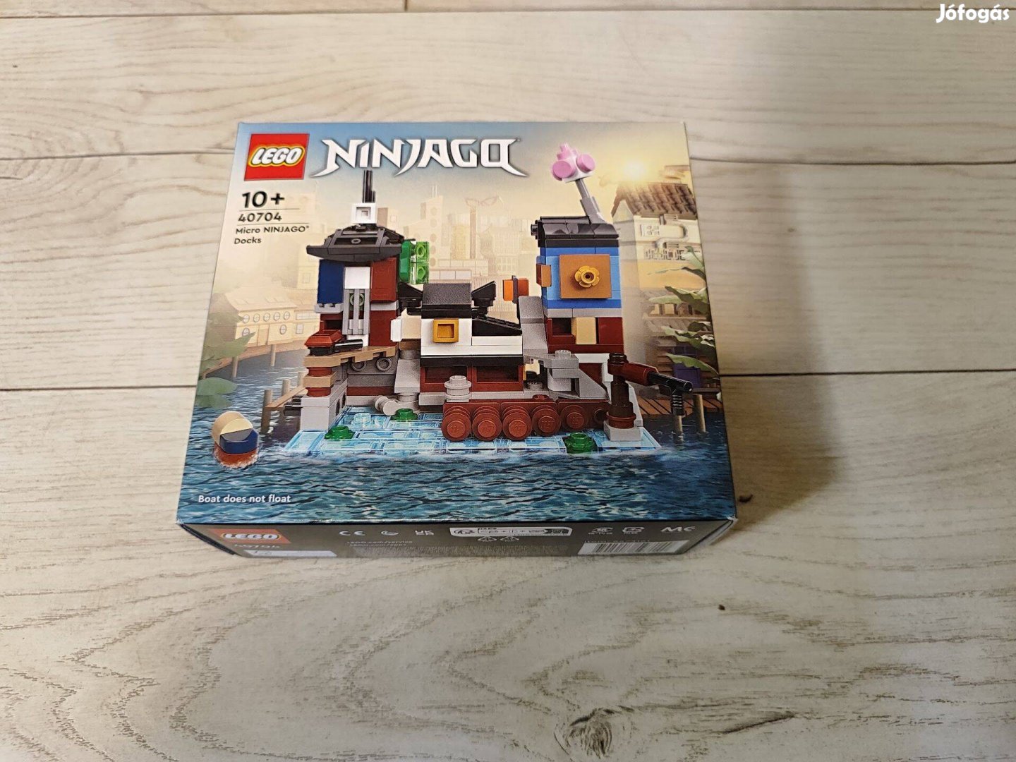 Új LEGO 40704 Micro Ninjago Docks