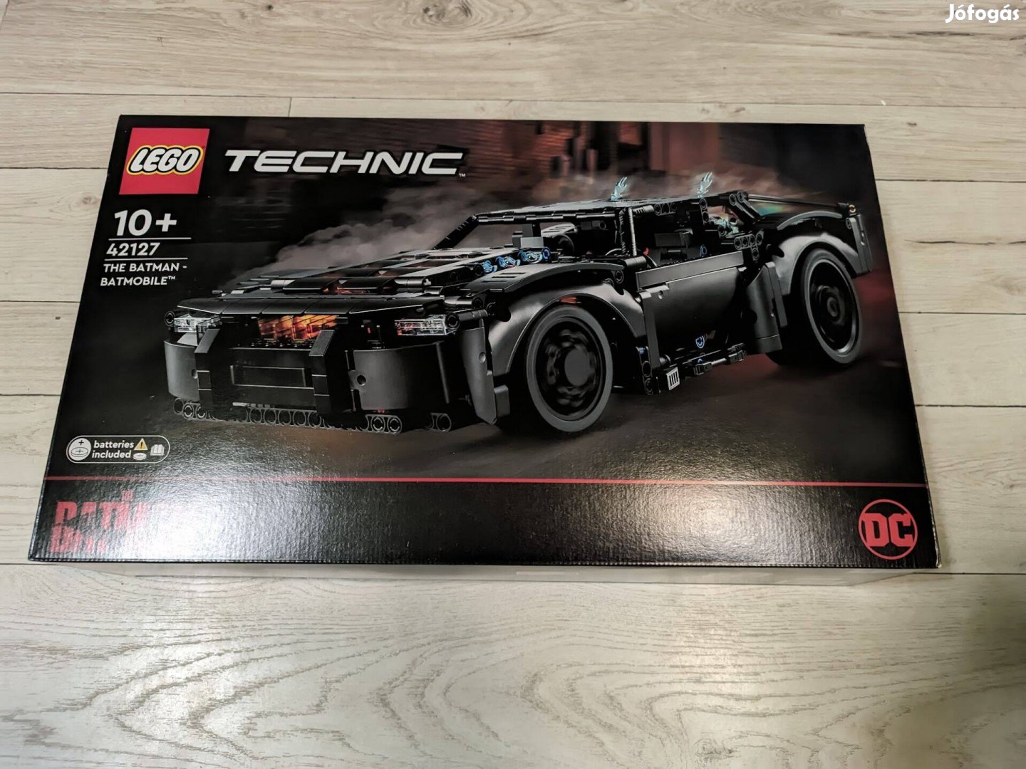 Új LEGO 42127 Technic - The Batman - Batmobile