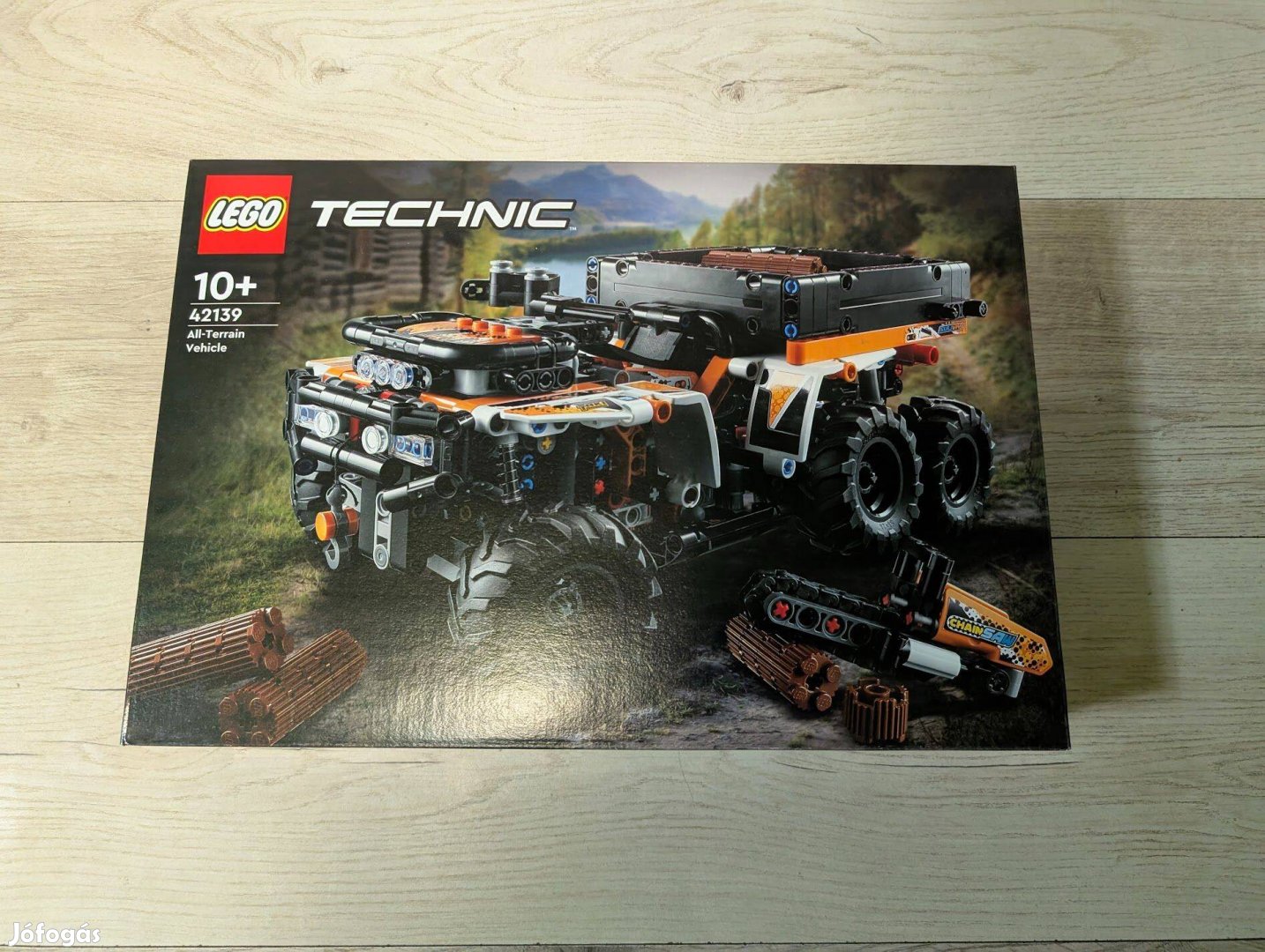 Új LEGO 42139 Technic Terepjáró / All Terrain Vechicle