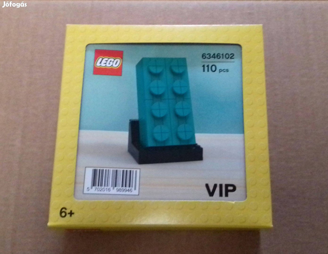 Új LEGO 6346102 Építhető kék kocka Creator City Ideas Friends Junior