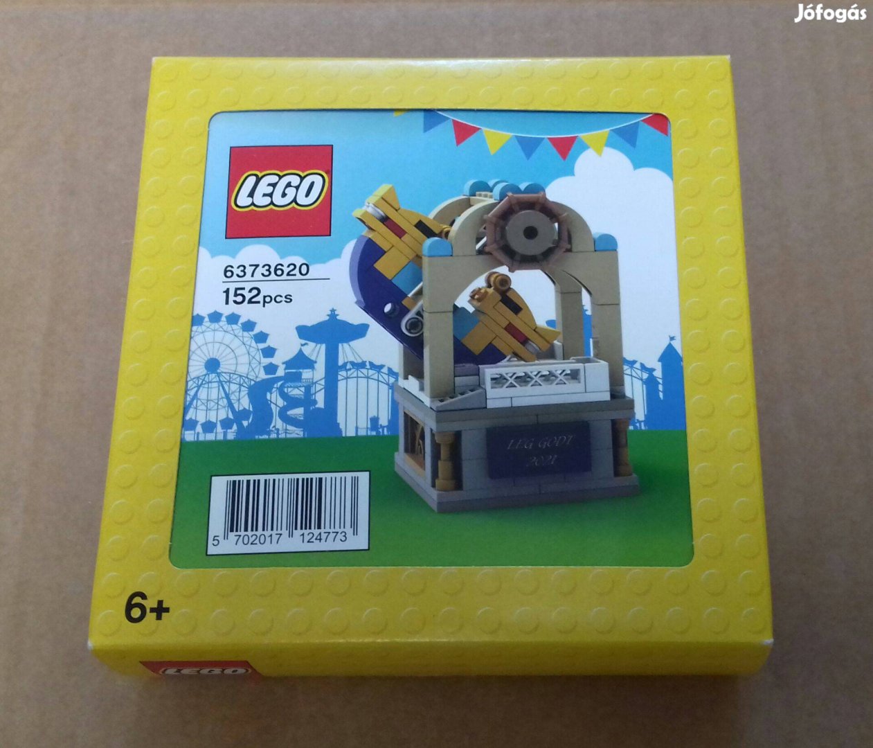 Új LEGO 6373620 Hajóhinta. Creator City Friends Junior Duplo Ninjago