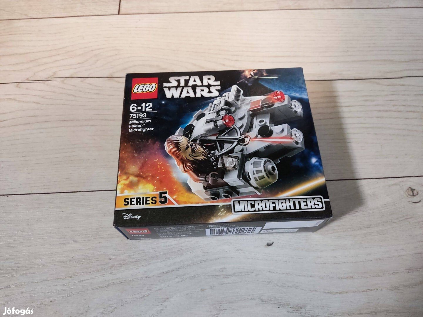 Új LEGO 75193 Star Wars Millennium Falcon Microfighter