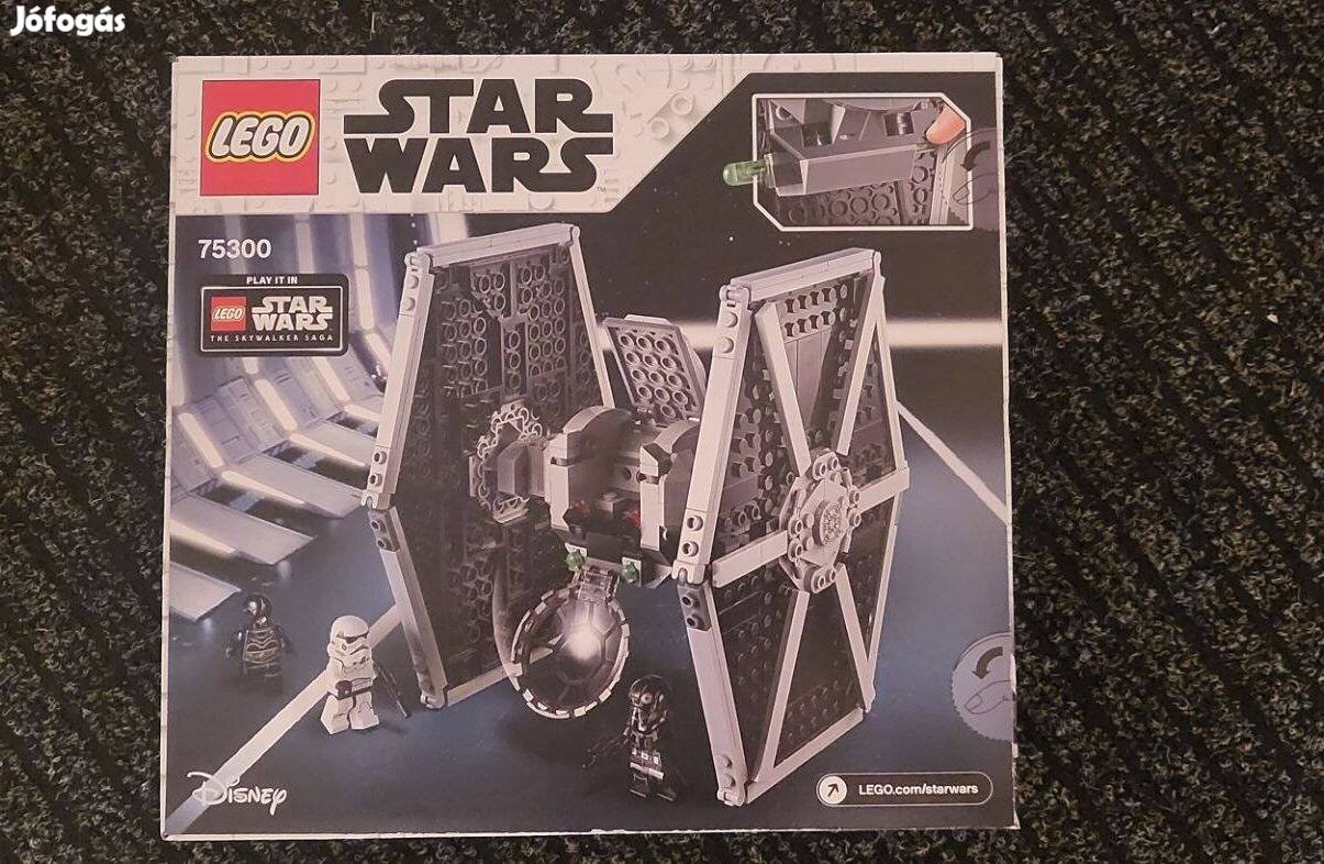 Új LEGO 75300 Star Wars - Birodalmi TIE Vadász - Bontatlan,