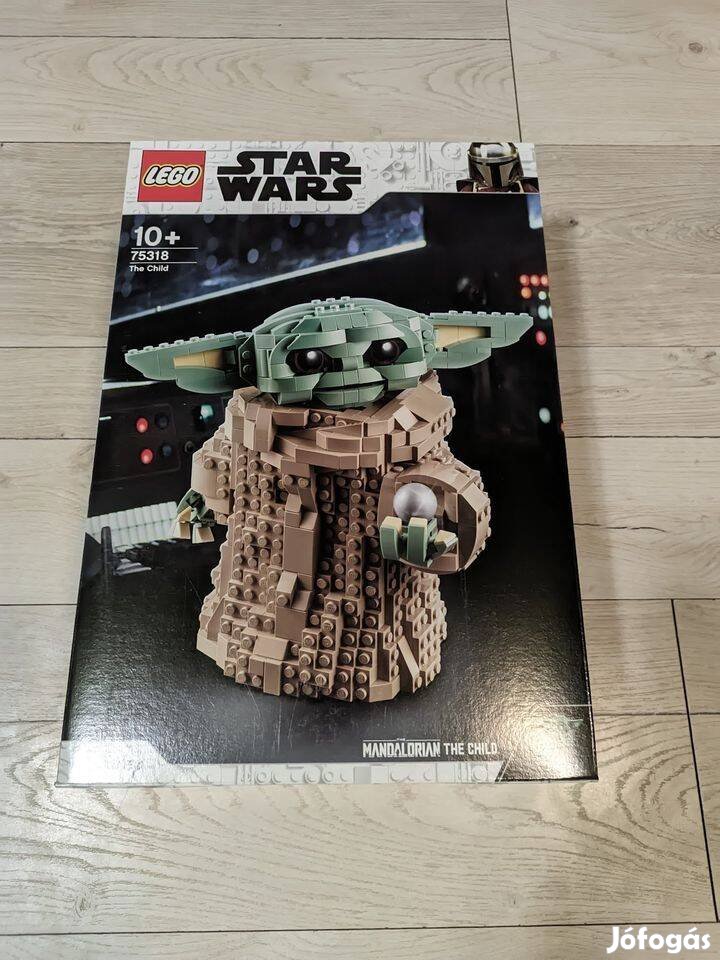 Új LEGO 75318 Star Wars - A Gyermek