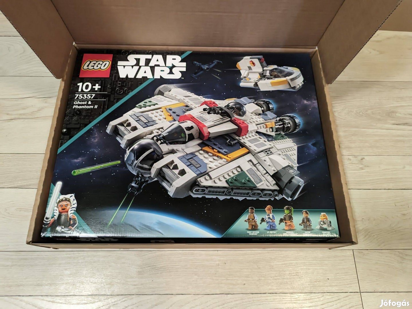 Új LEGO 75357 Star Wars - Ghost és Phantom II