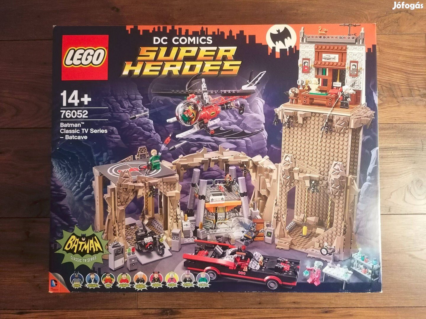 Új LEGO 76052 Classic Batcave eladó!