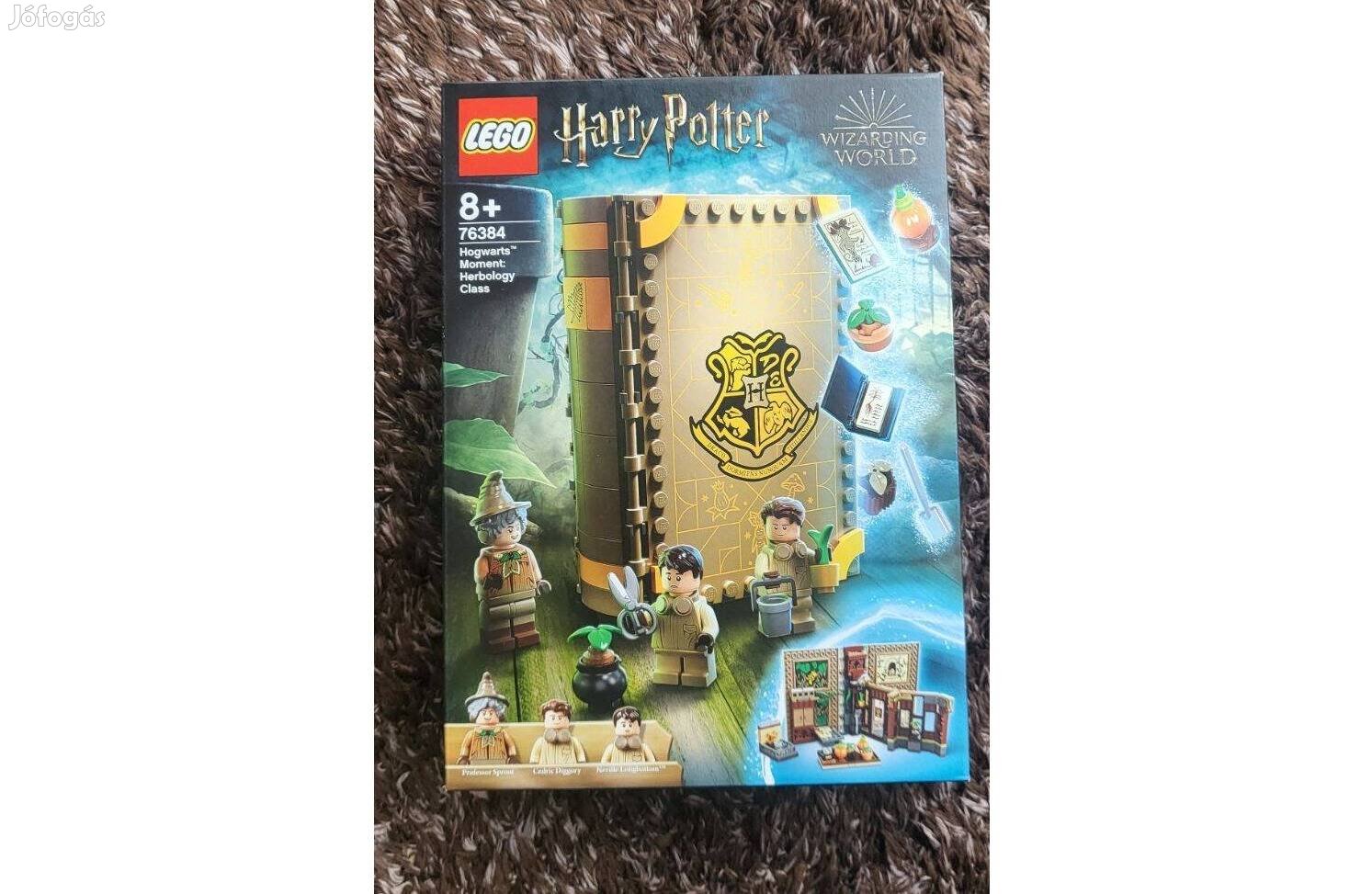 Új LEGO 76384 Harry Potter - Roxfort pillanatai: Gyógynövénytanóra