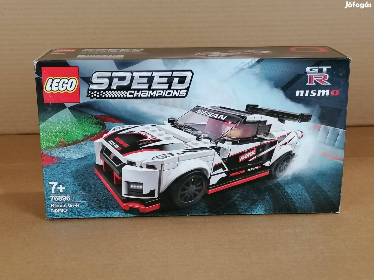 Új LEGO 76896 Speed Champions - Nissan GT-R NISMO eladó!