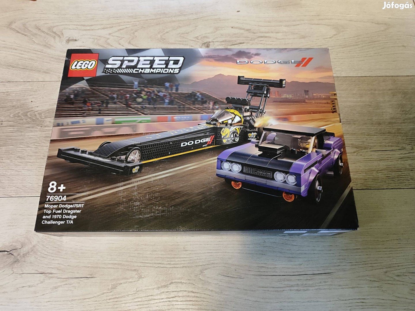 Új LEGO 76904 Speed Champions Mopar Dodge és Challenger