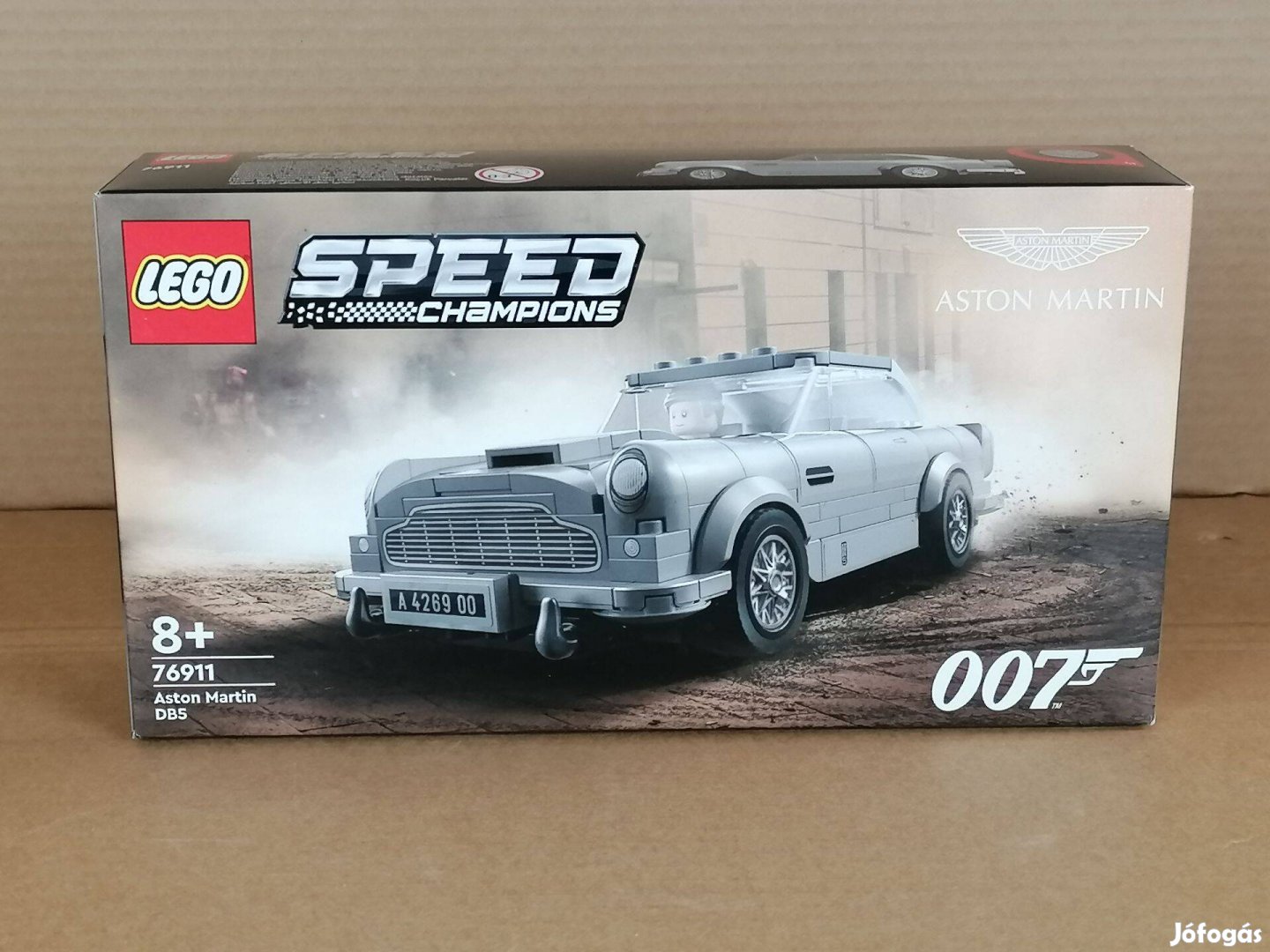 Új LEGO 76911 Speed Champions - 007 Aston Martin DB5 eladó!