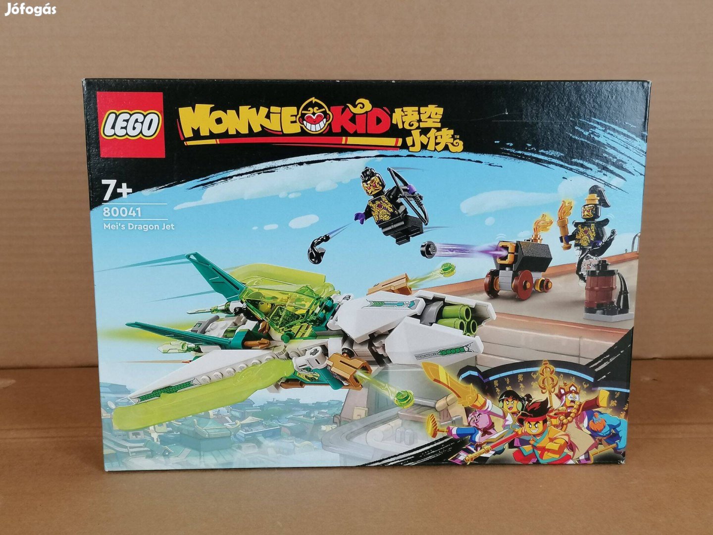 Új LEGO 80041 Monkie kid Mei's Dragon Jet eladó!