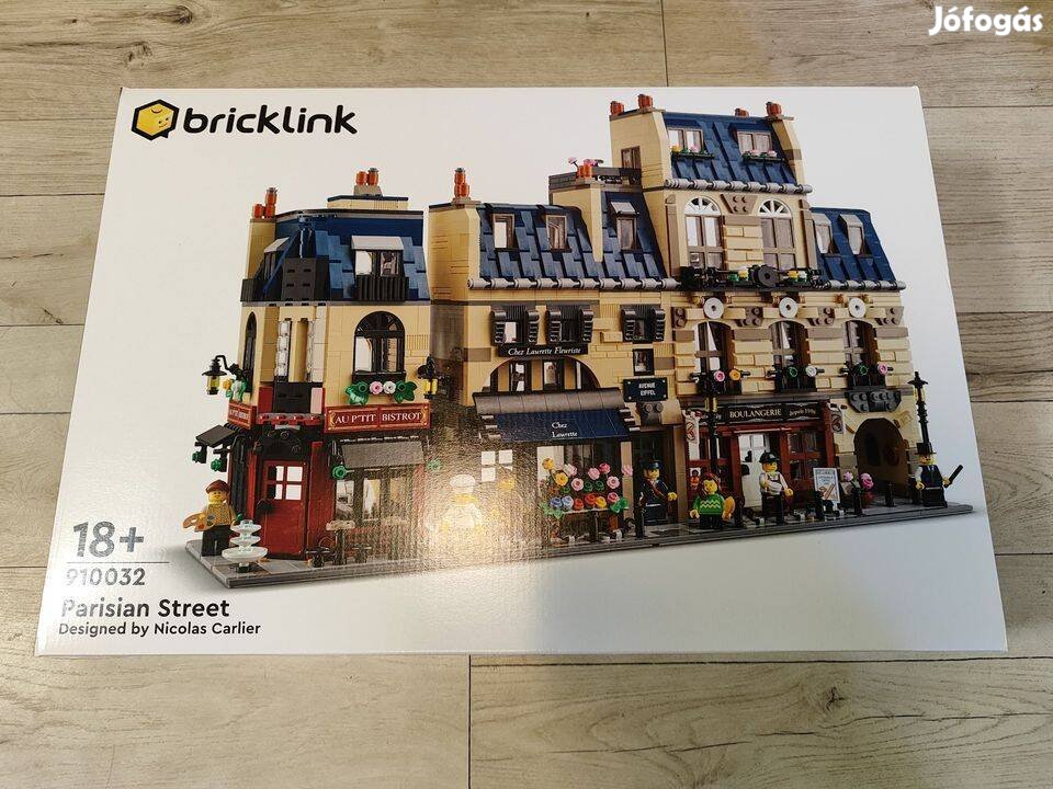 Új LEGO 910032 Bricklink Parisian Street / Párizsi utca