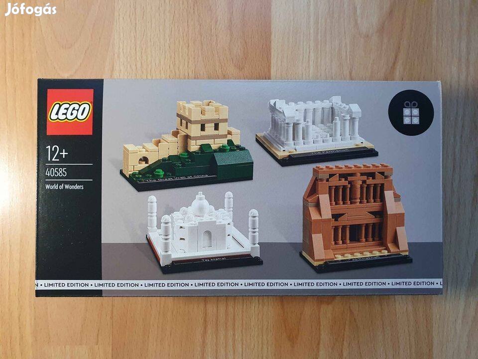 Új LEGO Architecture - World of Wonders (40585)