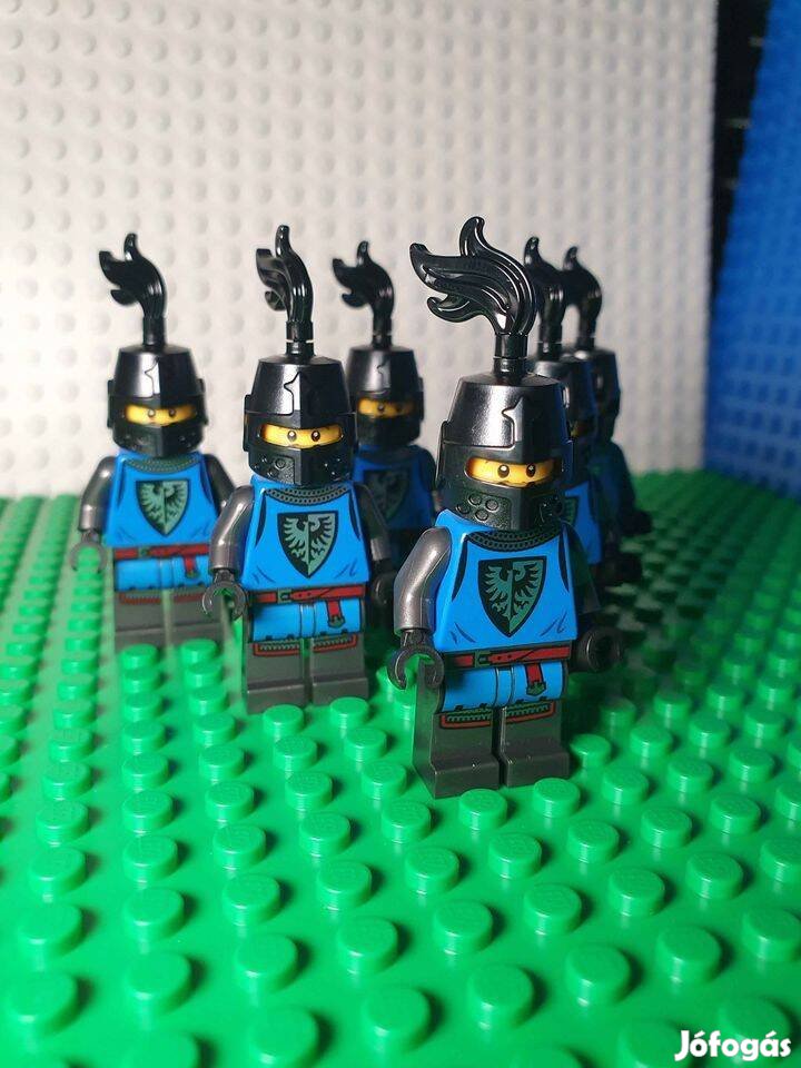 Új LEGO Black Falcon cas576 figura (10305-ös készletből)
