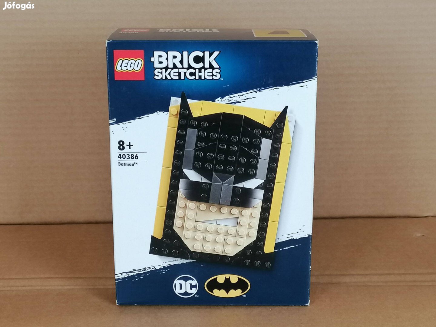 Új LEGO Brick Sketches 40386 - Batman eladó!