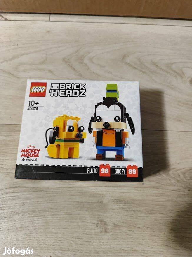 Új LEGO Brickheadz 40378 Goofy és Plútó