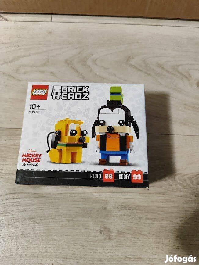 Új LEGO Brickheadz 40378 Goofy és Plútó