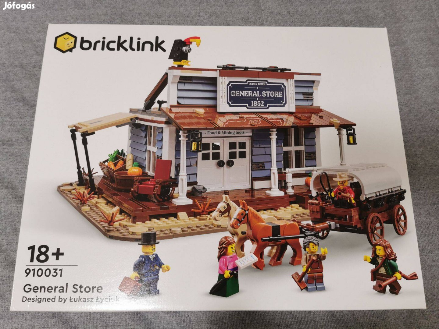 Új LEGO Bricklink 910031 Vegyesbolt / General Store