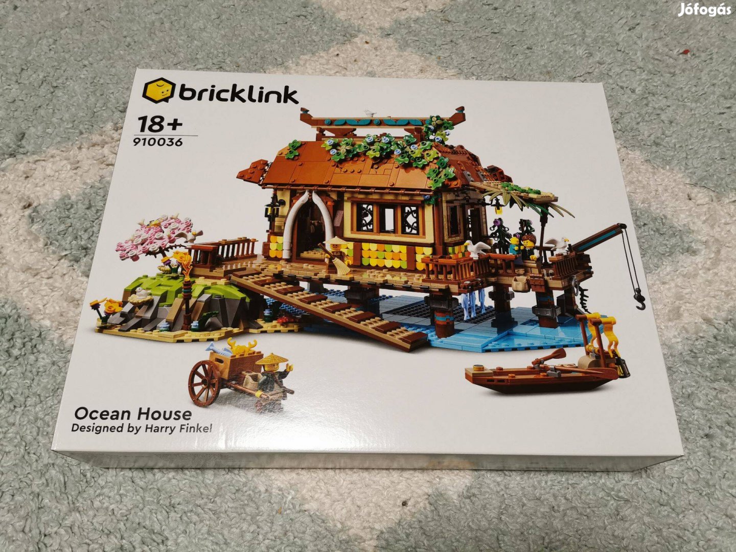 Új LEGO Bricklink 910036 Óceánparti ház / Ocean House