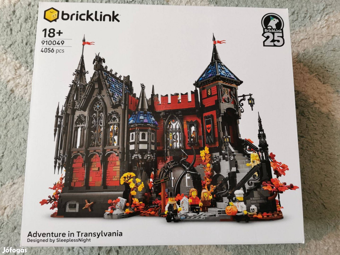 Új LEGO Bricklink 910049 Erdélyi kaland Adventure in