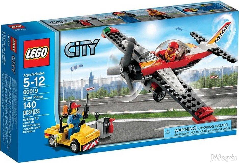 Új LEGO City 60019 - Műrepülőgép