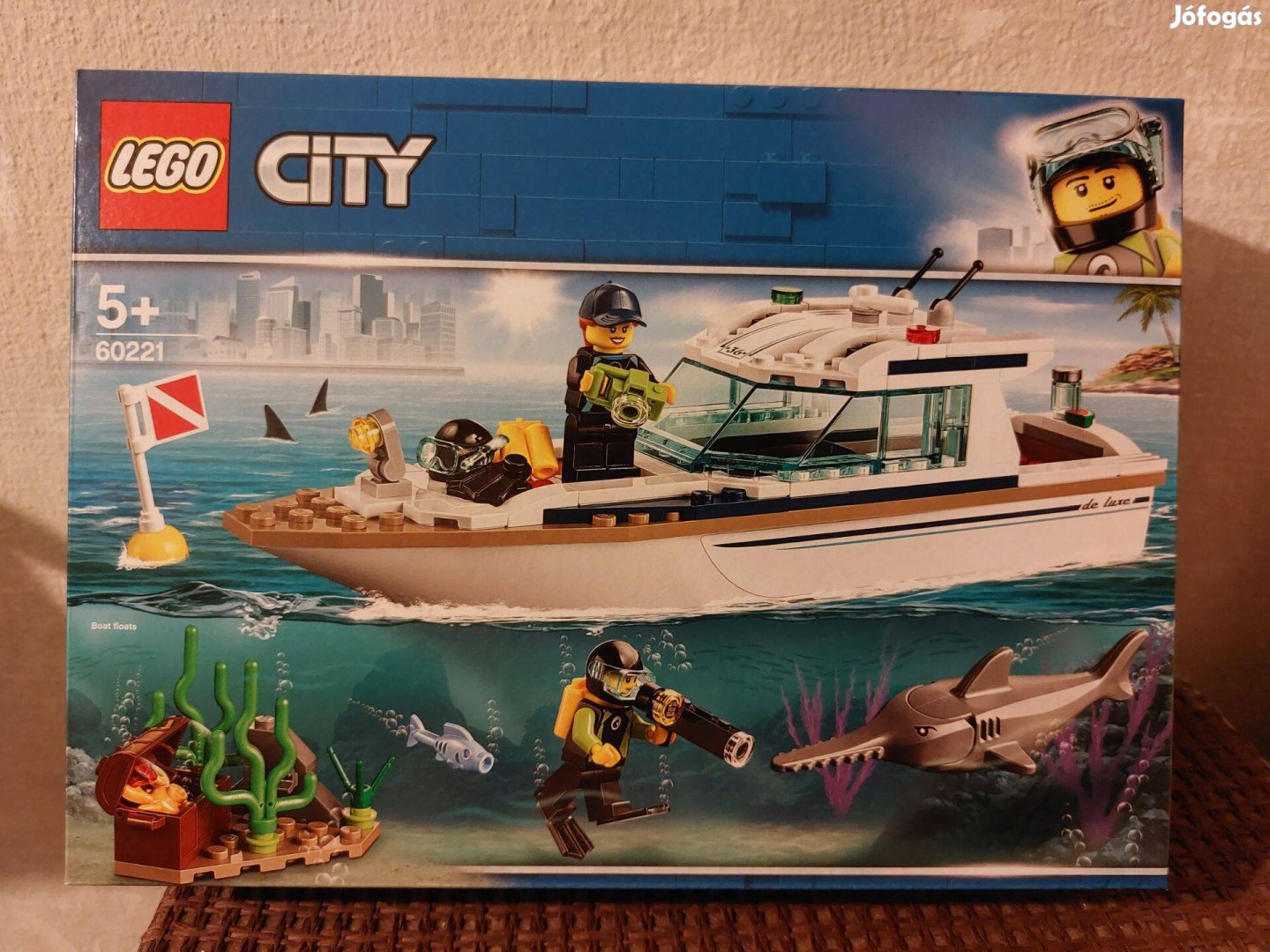 Új LEGO City Búvárjacht 60221