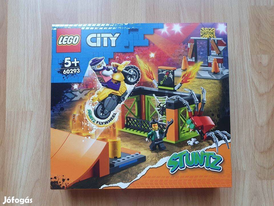 Új LEGO City Stuntz - Kaszkadőr park (60293)